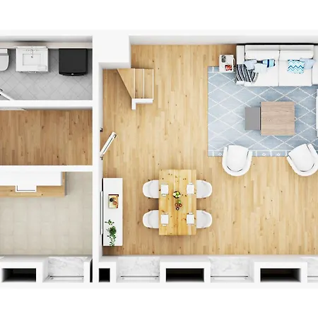 Fewo1846 - Lille Petuhtante II - Elegante Vintage-Wohnung Mit 2 Schlafzimmern Flensburg Exterior foto