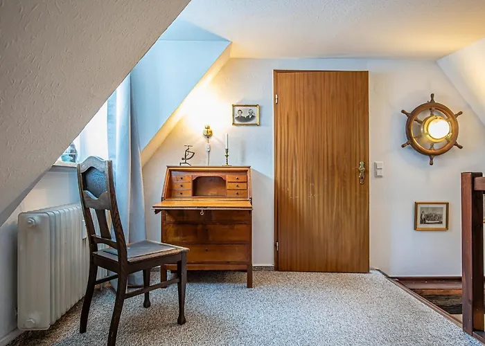 Fewo1846 - Lille Petuhtante II - Elegante Vintage-Wohnung Mit 2 Schlafzimmern