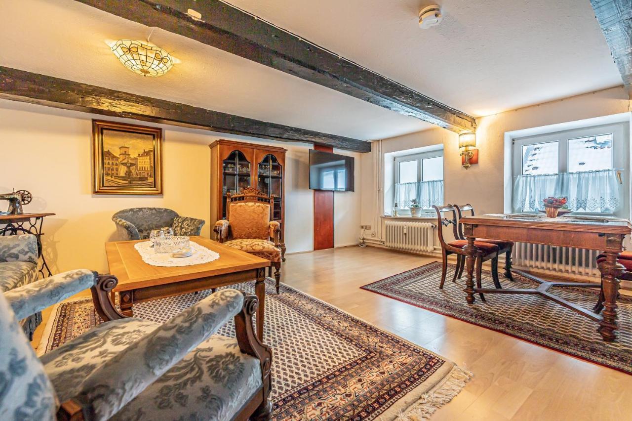 Fewo1846 - Lille Petuhtante Ii - Elegante Vintage-wohnung Mit 2 Schlafzimmern Apartment Flensburg