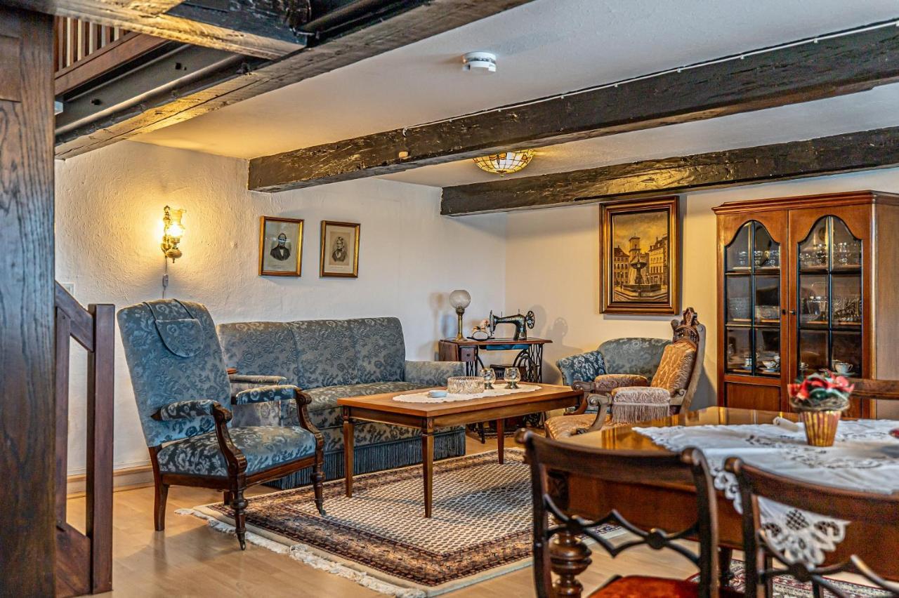 Fewo1846 - Lille Petuhtante Ii - Elegante Vintage-wohnung Mit 2 Schlafzimmern Apartment Flensburg